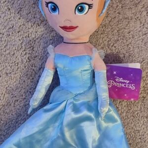 Disney Princess Cinderella Plush Doll - Sky Blue